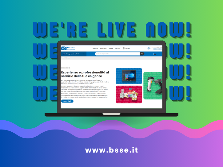 E' online il nostro nuovo sito internet!